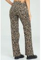 Pantalon Animal Print Café Ragged Pf21310031 de Ragged
