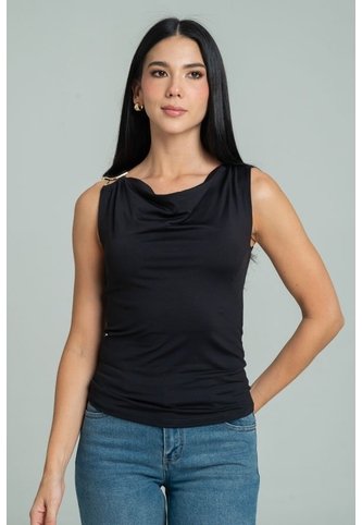 Top Shtaud Negro Ragged Pf13120844 Ragged