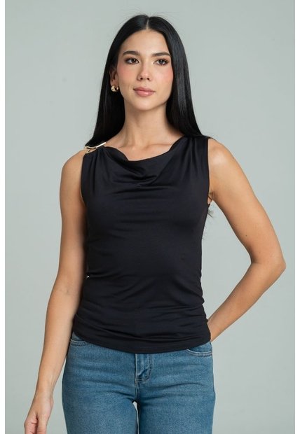 Top Shtaud Negro Ragged Pf13120844