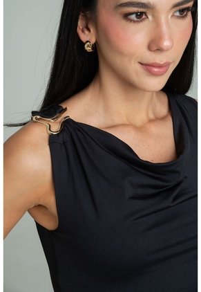 Top Shtaud Negro Ragged Pf13120844