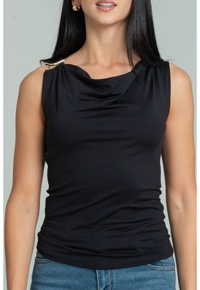 Top Shtaud Negro Ragged Pf13120844