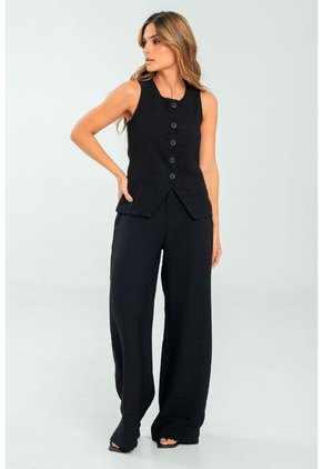 Chaleco Nholan Negro Ragged Pf11150047