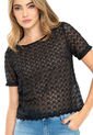 Blusa Maranta Negro Ragged Pf11112643 de Ragged