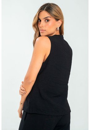 Chaleco Nholan Negro Ragged Pf11150047