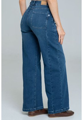 Jeans Palermo Azul Ragged Pf21350070