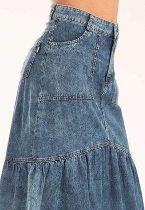 Falda Finlandia Azul Ragged Pf51320063