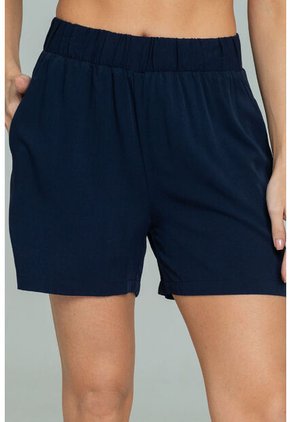 Short Elastico Azul Ragged Pf17340002