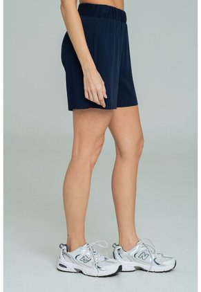 Short Elastico Azul Ragged Pf17340002