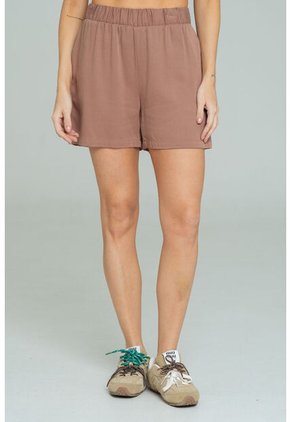 Short Elastico Café Ragged Pf17340002