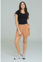 Short Elastico Beige Ragged Pf17340002 de Ragged