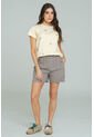 Short Elastico Gris Ragged Pf17340002 de Ragged