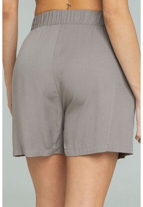 Short Elastico Gris Ragged Pf17340002