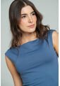 Top Camelia Azul Ragged Pf13120863 de Ragged