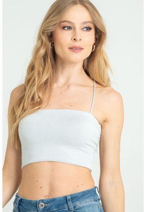 Top Khesia Gris Ragged Pf13120807