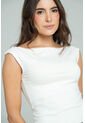 Top Camelia Blanco Ragged Pf13120863 de Ragged