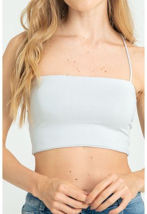 Top Khesia Gris Ragged Pf13120807