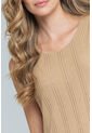 Vestido Largo Macihel Beige Ragged Pf11511414 de Ragged