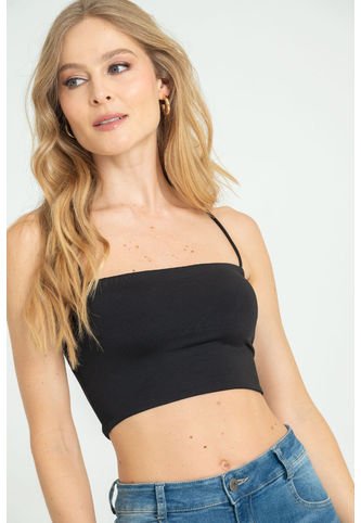 Top Khesia Negro Ragged Pf13120807 Ragged