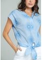 Blusa Sunny Azul Ragged Pf11113200 de Ragged