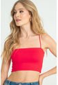 Top Khesia Rojo Ragged Pf13120807 de Ragged