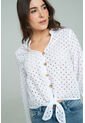 Blusa Mallorca Blanco Ragged Pf11113157 de Ragged