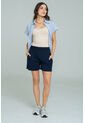 Camisa Nissi Azul Ragged Pf11113079 de Ragged