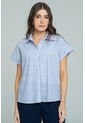 Camisa Nissi Azul Ragged Pf11113079 de Ragged