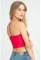 Top Khesia Rojo Ragged Pf13120807 de Ragged