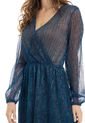 Vestido Galicia Azul Ragged Pf12510346 de Ragged