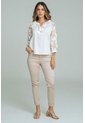 Pantalon Sherisse Beige Ragged Pf12310443 de Ragged