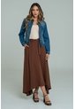 Falda Carey Café Ragged Pf11320534 de Ragged