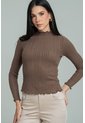 Blusa Venela Café Ragged Pf11121185 de Ragged
