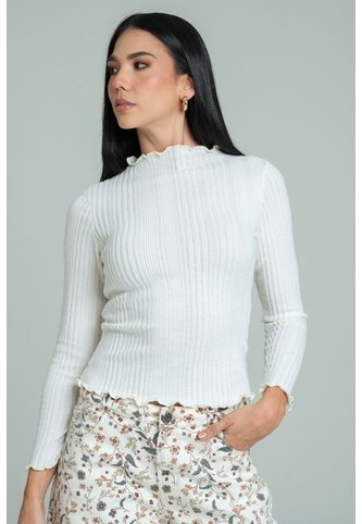 Blusa Venela Blanco Ragged Pf11121185 Ragged