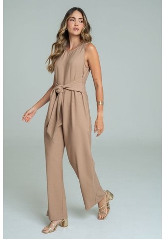 Enterizo Largo Bharnett Beige Ragged Pf11530142 Ragged
