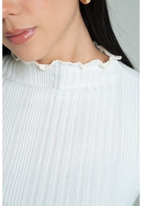 Blusa Venela Blanco Ragged Pf11121185