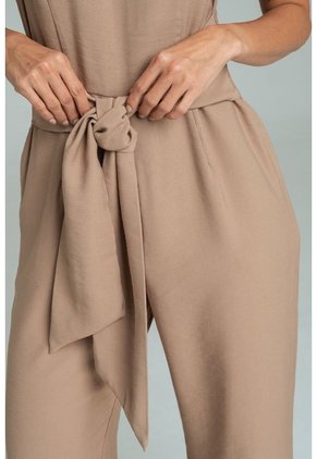 Enterizo Largo Bharnett Beige Ragged Pf11530142