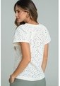 Blusa Kalgari Blanco Ragged Pf11113199 de Ragged