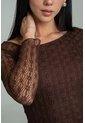 Blusa Anny Café Ragged Pf11113169 de Ragged