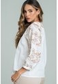 Blusa Carmesi Blanco Ragged Pf11113170 de Ragged