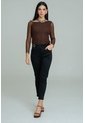 Pantalon Sherisse Negro Ragged Pf12310443 de Ragged