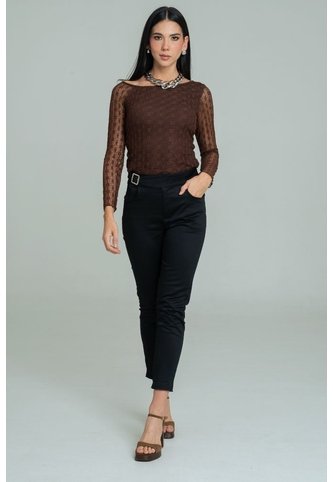 Pantalon Sherisse Negro Ragged Pf12310443 Ragged