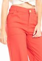 Pantalon Lino Rojo Ragged Pf11310767 de Ragged