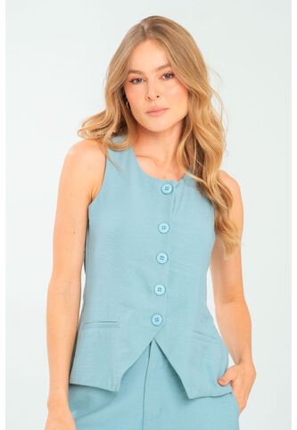 Chaleco Nholan Azul Ragged Pf11150047 Ragged