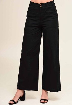 Pantalon Moet Negro Ragged Pf11310683