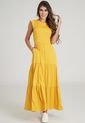 Vestido Manantial Amarillo Ragged Pf11511074 de Ragged