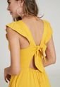 Vestido Manantial Amarillo Ragged Pf11511074 de Ragged