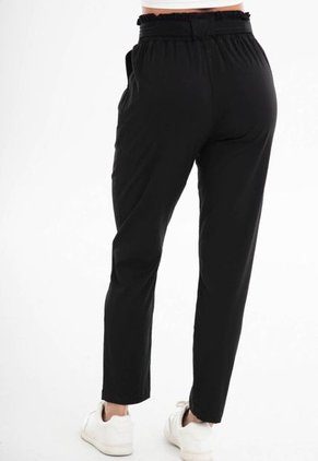 Pantalon Harem Negro Ragged Pf11310703