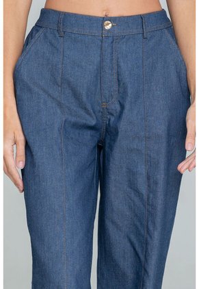 Pantalon Pespunte Burdeos Azul Ragged Pf21310046