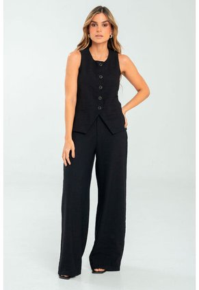 Pantalon Nholan Negro Ragged Pf11310882