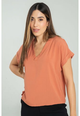 Blusa Calia Rosa Ragged Pf17110068 Ragged
